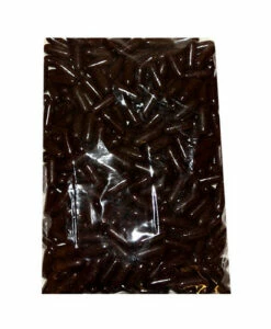 Fyna Dark Chocolate Coated Licorice Bullets (1kg Bag)
