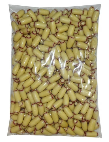 Fyna White Chocolate Coated Raspberry Bullets (1kg Bag) 1 Fyna White Chocolate Coated Raspberry Bullets (1kg Bag)