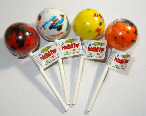 Giant Paintball Pops ( 24 X Lollipops Mixed Assorted Colours In Display Box) 2 Giant Paintball Pops ( 24 X Lollipops Mixed Assorted Colours In Display Box) - Image 2
