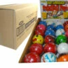 Giant Paintball Pops ( 24 X Lollipops Mixed Assorted Colours In Display Box)