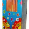 Giant Rainbow Straws (140pc Display Unit)