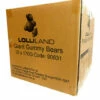 Gigantic Gummy Bear Lollipops - Display Box (12 X 170g)