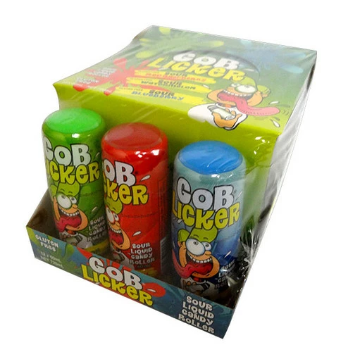 Gob Licker - Sour RollerRaspberry, Watermelon, Blueberry(60ml X 12pc Display Unit)