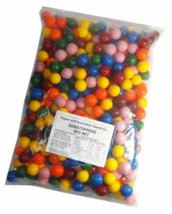 Gobstoppers - Rainbow Balls (8gr Balls In 3kg Bag)
