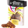 Gourmet Chocolate Peanut Brittle - Card Wrap (150g)
