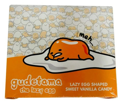Gudetama The Lazy Egg (12 X 42g Tins) 1 Gudetama The Lazy Egg (12 X 42g Tins)