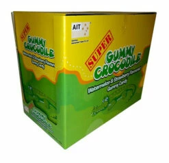 Super Gummy Crocodile (150g X 12pc Display Unit)