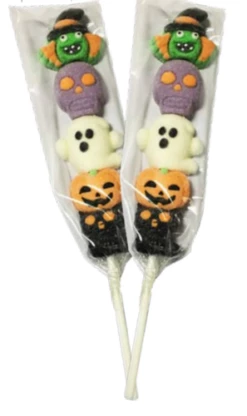 Halloween Mallow Kebab (12 X 57g)