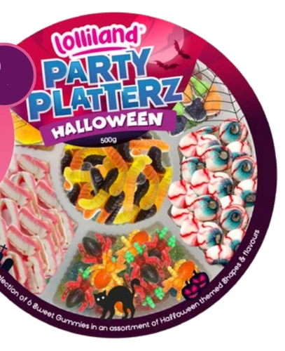 Halloween Party Platterz (420g) 1 Halloween Party Platterz (420g)