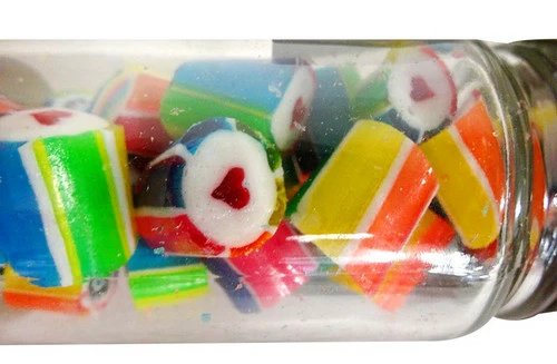 Happy Birthday - Luxe Rock Candy (100g Jar) 1 Happy Birthday - Luxe Rock Candy (100g Jar)