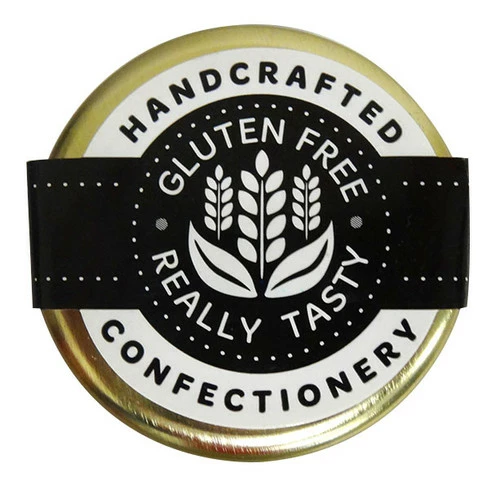 Happy Birthday - Luxe Rock Candy (100g Jar) 2 Happy Birthday - Luxe Rock Candy (100g Jar) - Image 2