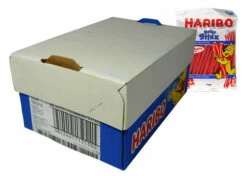 Haribo Balla Stixx Strawberry (14 X 140g Bags) -AU Snack Sales Store Haribo Balla Stixx Strawberry 14 x 140g bags 1 96979.1714089698