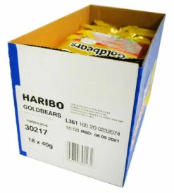 Haribo Gold Bears (40g X 18 Bags Per Box) -AU Snack Sales Store Haribo Gold Bears 40g 18 bags per box w 26004.1633585755