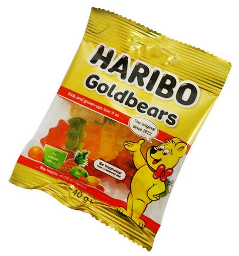 Haribo Gold Bears (40g X 18 Bags Per Box) - Image 3