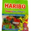 Haribo - Sweet & Sour Bears (14 X 140g Bags )