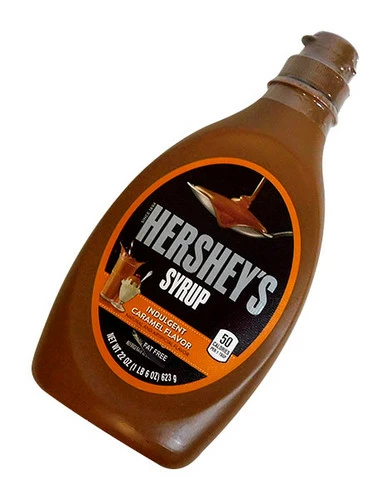 Hersheys Caramel Syrup (Single Bottle - 623 Gr) 1 Hersheys Caramel Syrup (Single Bottle - 623 Gr)