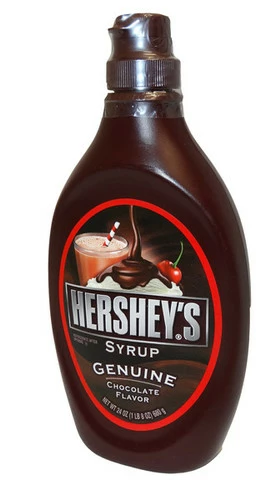 Hersheys Chocolate Syrup (Single Bottle - 680g) 1 Hersheys Chocolate Syrup (Single Bottle - 680g)