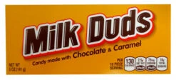 Hersheys Milk Duds (12 X 141g Theatre Box) 5 Hersheys Milk Duds (12 X 141g Theatre Box) -AU Snack Sales Store Hersheys Milk Duds 12 x 141g Theatre Box individual 93415.1578004256