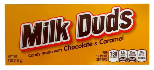 Hersheys Milk Duds (12 X 141g Theatre Box) 3 Hersheys Milk Duds (12 X 141g Theatre Box) - Image 3