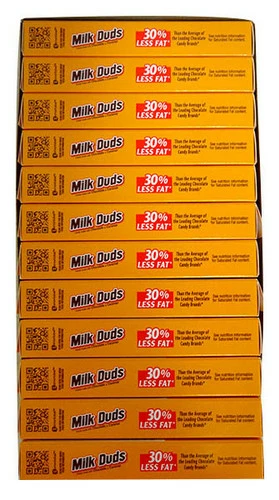 Hersheys Milk Duds (12 X 141g Theatre Box) 1 Hersheys Milk Duds (12 X 141g Theatre Box)