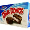 Hostess Ding Dongs- Chocolate (10 X 36g - Always Past Best Before)