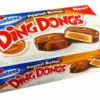 Hostess Ding Dongs - Peanut Butter (10 X 42g - Always Past Best Before)