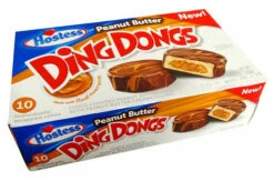 Hostess Ding Dongs - Peanut Butter (10 X 42g - Always Past Best Before)