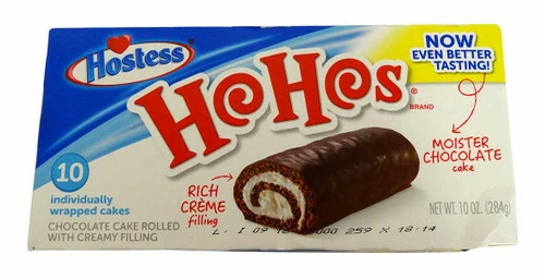 Hostess HO HO S (10 X 38g HO HO S- Always Past Best Before) - Image 2