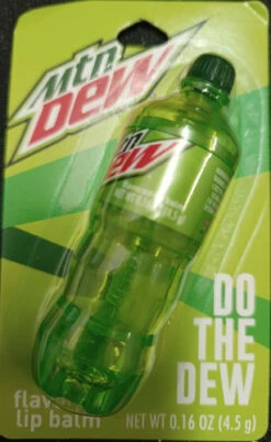 Lip Balm - Mountain Dew (4.5g Bottle)