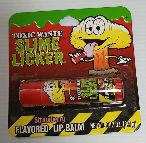 Lip Balm - Toxic Waste Strawberry (3.4g Stick) 1 Lip Balm - Toxic Waste Strawberry (3.4g Stick)