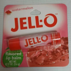 Lip Balm - Jell-o Watermelon (3.4g Stick)