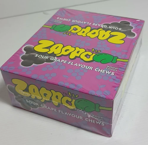 Zappo - Grape (30 X 29g Box) 1 Zappo - Grape (30 X 29g Box)