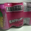 Zappo - Strawberry Soda Cans (6x350ml)