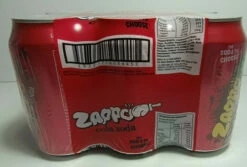 Zappo - Cola Soda Cans (6x350ml)