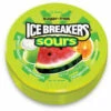Ice Breakers Sours (8 X 42g Tins)