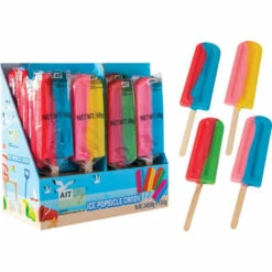 Ice Popsicle Candy (58g X 24pc Display Unit)