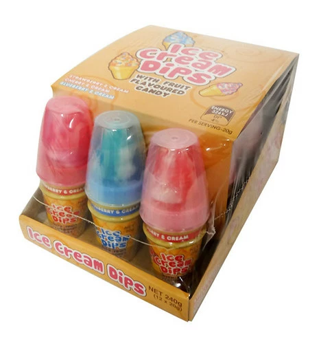 Ice Cream Dips ( 12 X 20g In A Display Box)