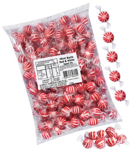 Mint Balls(1kg Bag) 1 Mint Balls(1kg Bag)
