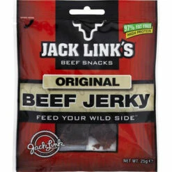 Jack Links Beef Jerky Original (10 X 25g In A Display Unit)