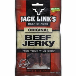 Jack Links Beef Jerky Original (10 X 50g In A Display Unit) 3 Jack Links Beef Jerky Original (10 X 50g In A Display Unit) -AU Snack Sales Store Jack Links Beef Jerky Original 50g Unit bag 72958.1515128353