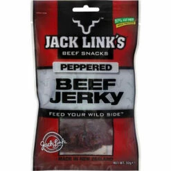 Jack Links Beef Jerky Peppered (10 X 50g In A Display Unit)