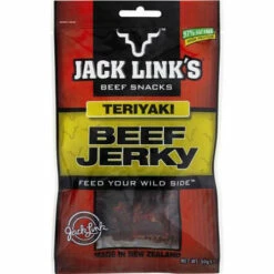 Jack Links Beef Jerky Teriyaki (10 X 50g In A Display Unit)