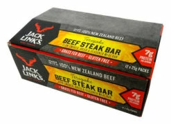 Jack Links Teriyaki Steak Bar (12x 25g Bars) 3 Jack Links Teriyaki Steak Bar (12x 25g Bars) -AU Snack Sales Store Jack Links Cracked Teriyaki Steak Bar 12x 25g Bars 68563.1659150471