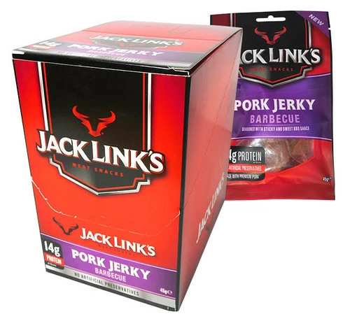 Jack Links Pork Jerky - Barbecue (10 X 50g In A Display Unit) - Image 2