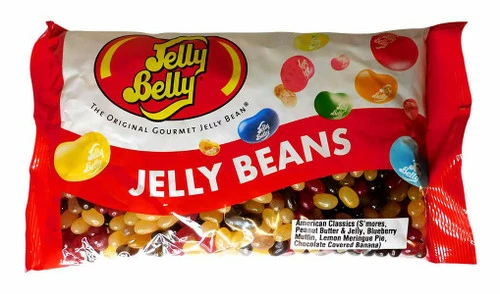Jelly Belly - Gourmet Jelly Beans - American Classics (1kg Bag) 1 Jelly Belly - Gourmet Jelly Beans - American Classics (1kg Bag)
