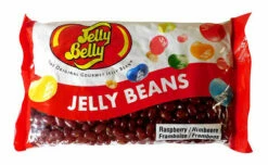 Jelly Belly - Gourmet Jelly Beans - Raspberry (1kg Bag)