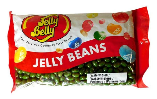 Jelly Belly - Gourmet Jelly Beans - Watermelon (1kg Bag) 2 Jelly Belly - Gourmet Jelly Beans - Watermelon (1kg Bag) - Image 2