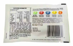 Jelly Belly - Sour (30 X 28g Bags) -AU Snack Sales Store Jelly Belly Sour 30 x 28 g bags single packet side view 56311.1542429610