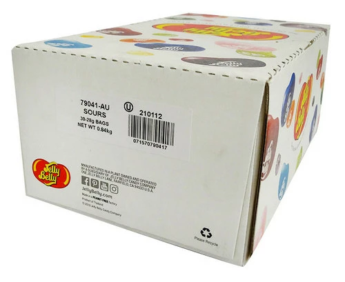 Jelly Belly - Sour (70g X 12 Bags In A Display Box) - Image 2