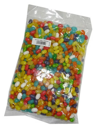 Jelly Belly - Gourmet Jelly Beans - Tropical Mix (1kg Bag) 2 Jelly Belly - Gourmet Jelly Beans - Tropical Mix (1kg Bag) - Image 2